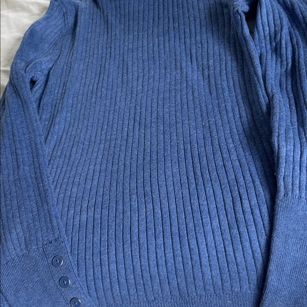 Talbots Ribbed Turtleneck Sweater - Picture 5 of 8